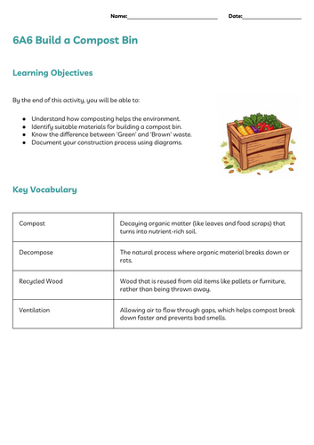ASDAN Gardening Short Course – Module 6: Garden Construction – A Tasks ...