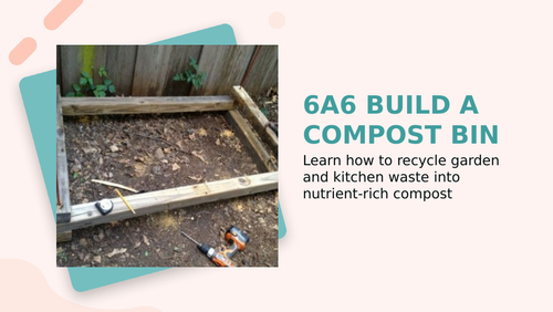 ASDAN Gardening Short Course – Module 6: Garden Construction – A Tasks ...