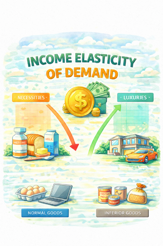 IBDP Economics - Income elasticity of demand - Poster | Teaching Resources