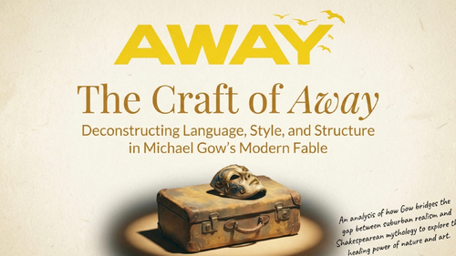 Away by Michael Gow Play Study Pack | Senior English | Australian Drama ...