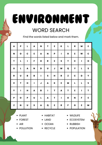 GCSE Science Word Searches – Complete Revision Collection (11 ...