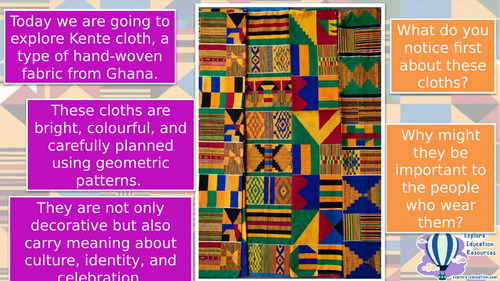 KS2 Art – Kente Cloth Patterns - 2 Outstanding African Art Lessons ...