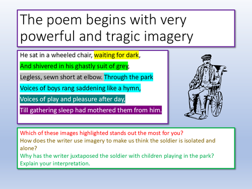 edexcel-igcse-wilfred-owen-disabled-teaching-resources