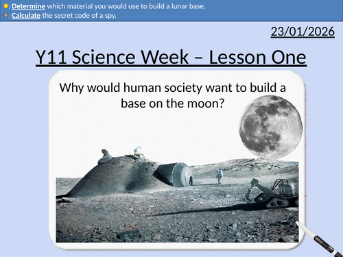 GCSE Physics: Space Travel and Density