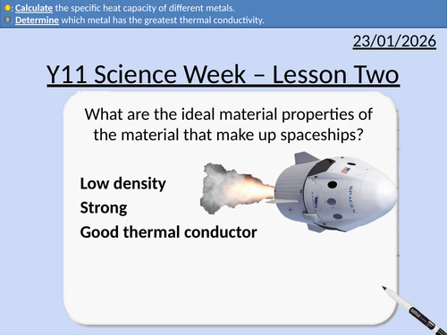 GCSE Physics: Space and Thermal Properties