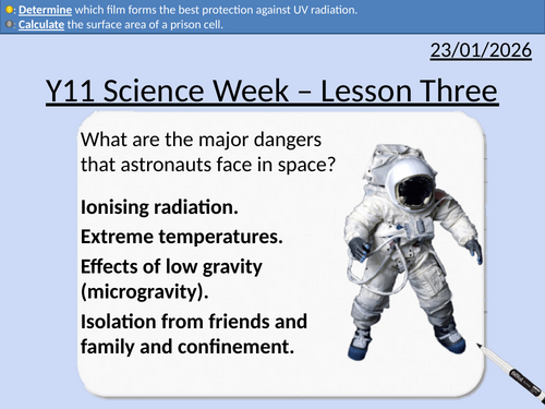 GCSE Physics: Space and Ionising Radiation