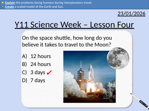 GCSE Physics: Space and Cosmic Distances