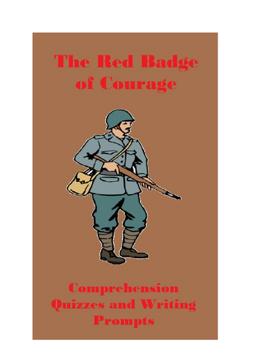 The Red Badge of Courage Comprehension Quizzes | Teaching Resources