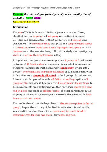 Social identity theory