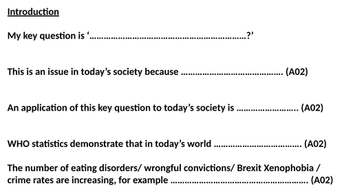 Key Question - Football hooliganism