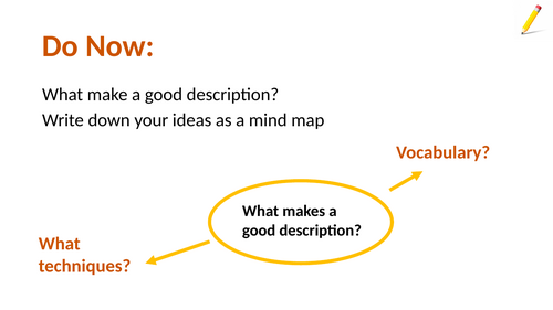 AQA English Language Paper 1 Question 5 – Descriptive vs Narrative ...