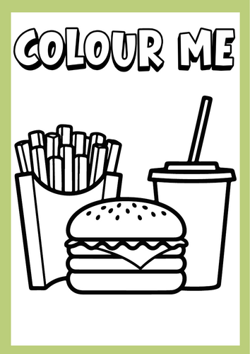“Food Tech Colouring & Regulation Pack – When Cooking Isn’t Accessible ...