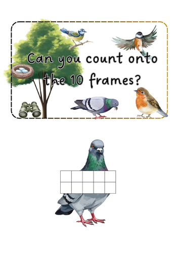 Big Bird Watch - 10 frames