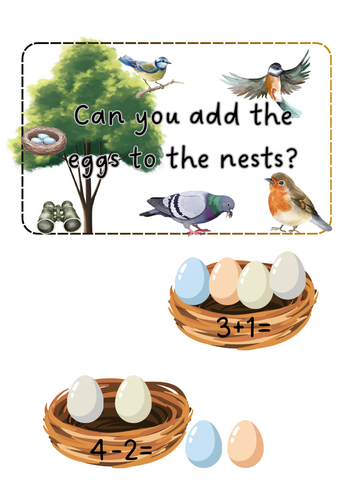 Big Bird Watch - Nest sums