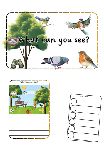 Big Bird Watch - What can you see?