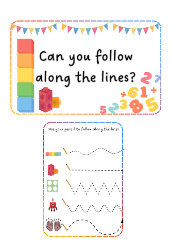 Number Day - Pencil control