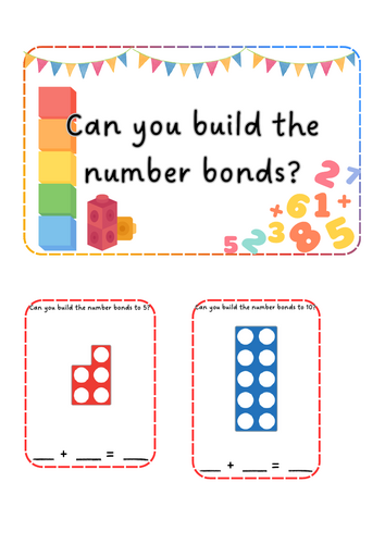 Number Day - Number bonds