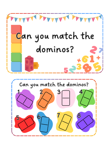 Number Day - dominos