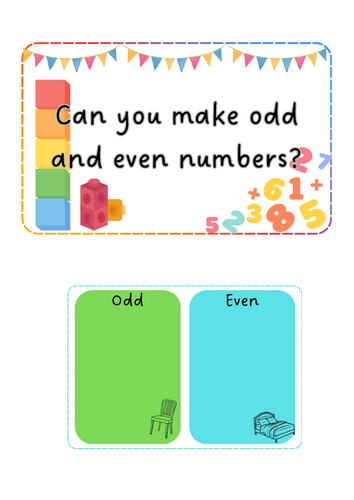 Number Day - Odd and Even numbers