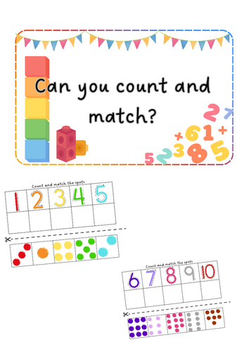Number Day - Count and match