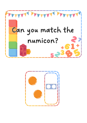 Number day - numicon match