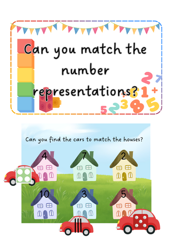 Number Day - Representations