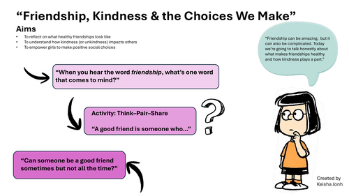 Friendships & Teamwork: Small Group Discussion Resources (Girls & Boys ...