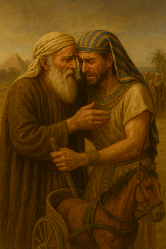 BIBLE 48 GENESIS 46 JACOB GOES TO EGYPT | Teaching Resources