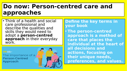 AAQ Level 3 Health and Social Care Unit 3 Principles of Health and ...