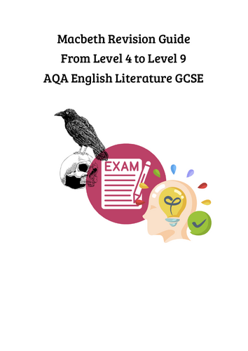 Macbeth GCSE English Literature Revision Workbook (AQA) | Grade 4–9 ...