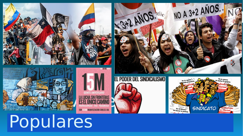 Los Movimientos Populares 6.1A Pluperfect Subjunctive