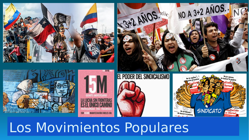 Los Movimientos Populares: 6.1B La Efectividad de Las Manifestaciones y Las Huelgas