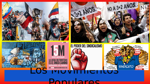 Los Movimientos Populares: Repaso