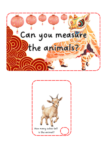 Lunar New Years - Measure the Animals