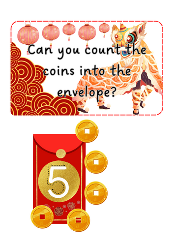 Lunar New Year - Count the coins