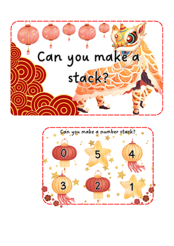 Lunar New Years - Make a Stack