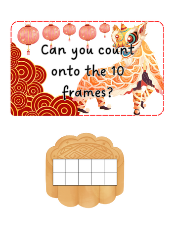Lunar New Years - Count onto the frames