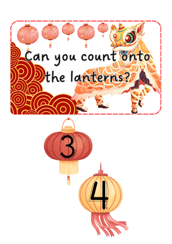 Lunar New Years - Count onto the Lanterns