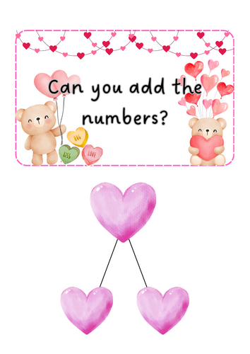 Valentine's Day - Adding part whole