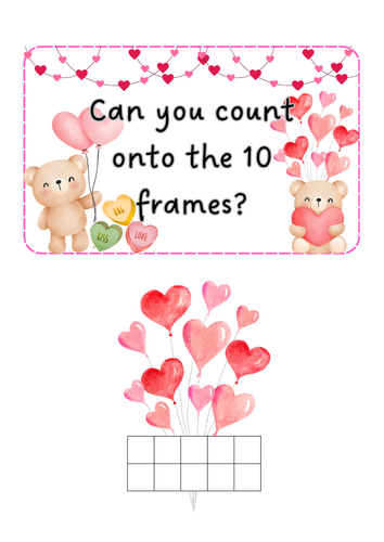 Valentine's Day - 10 frames