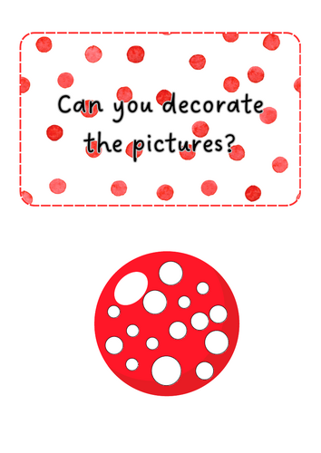 Red Nose Day - decorate pictures