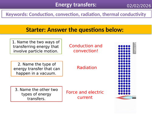 Smart Activate 3 - Energy transfers