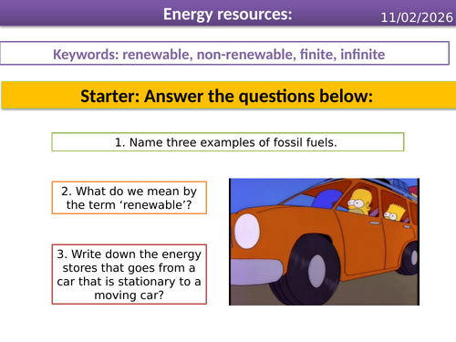 Smart Activate 3 - Energy resources