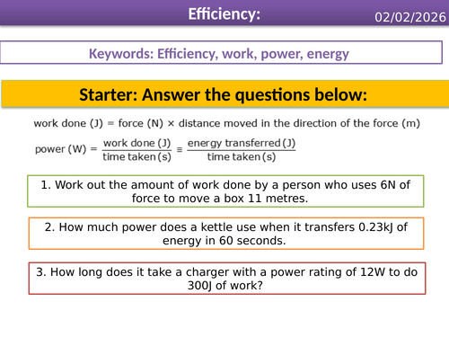 Efficiency - Smart Activate 3