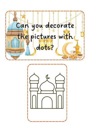 Ramadan / Eid - decorate the mosque