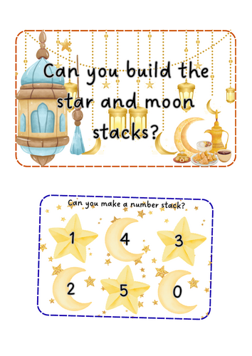 Ramadan / Eid - star stacks