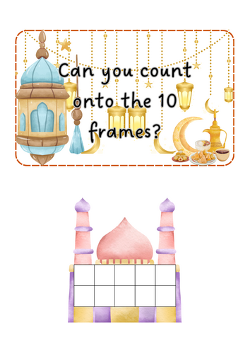 Ramadan / Eid - 10 frames