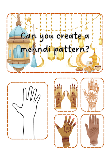 Ramadan / Eid - mehndi patterns