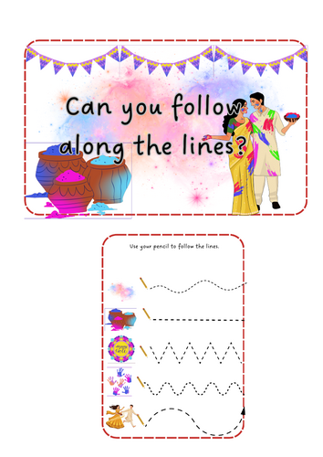 Holi - Pencil control
