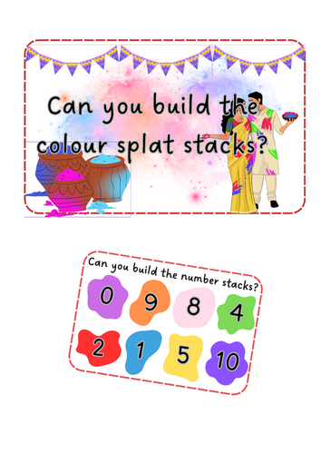 Holi - number stacks